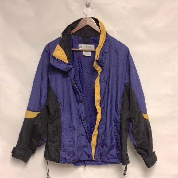 Columbia Bugaboo Blue & Yellow Winter Jacket L - Picture 3 of 5